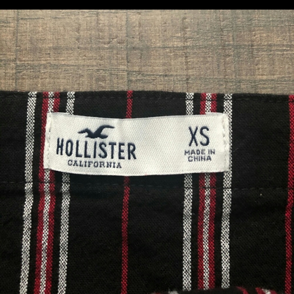 Striped button up Hollister dress - Picture 3 of 4